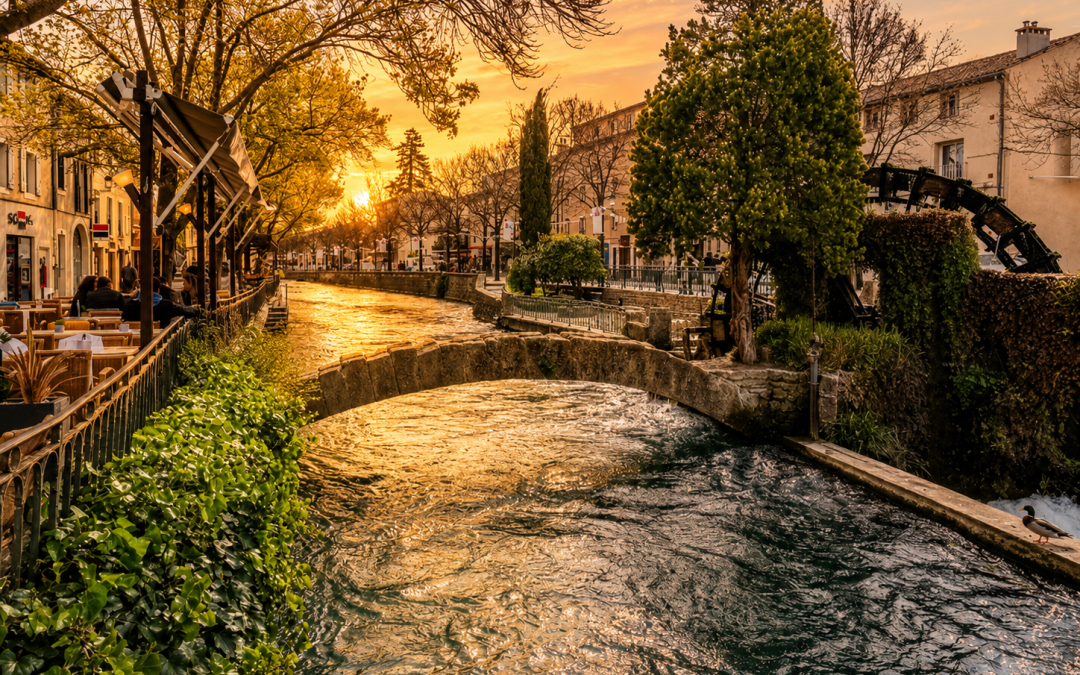 Week-end à l&rsquo;Isle-sur-la-Sorgue : le programme parfait sur 2 jours