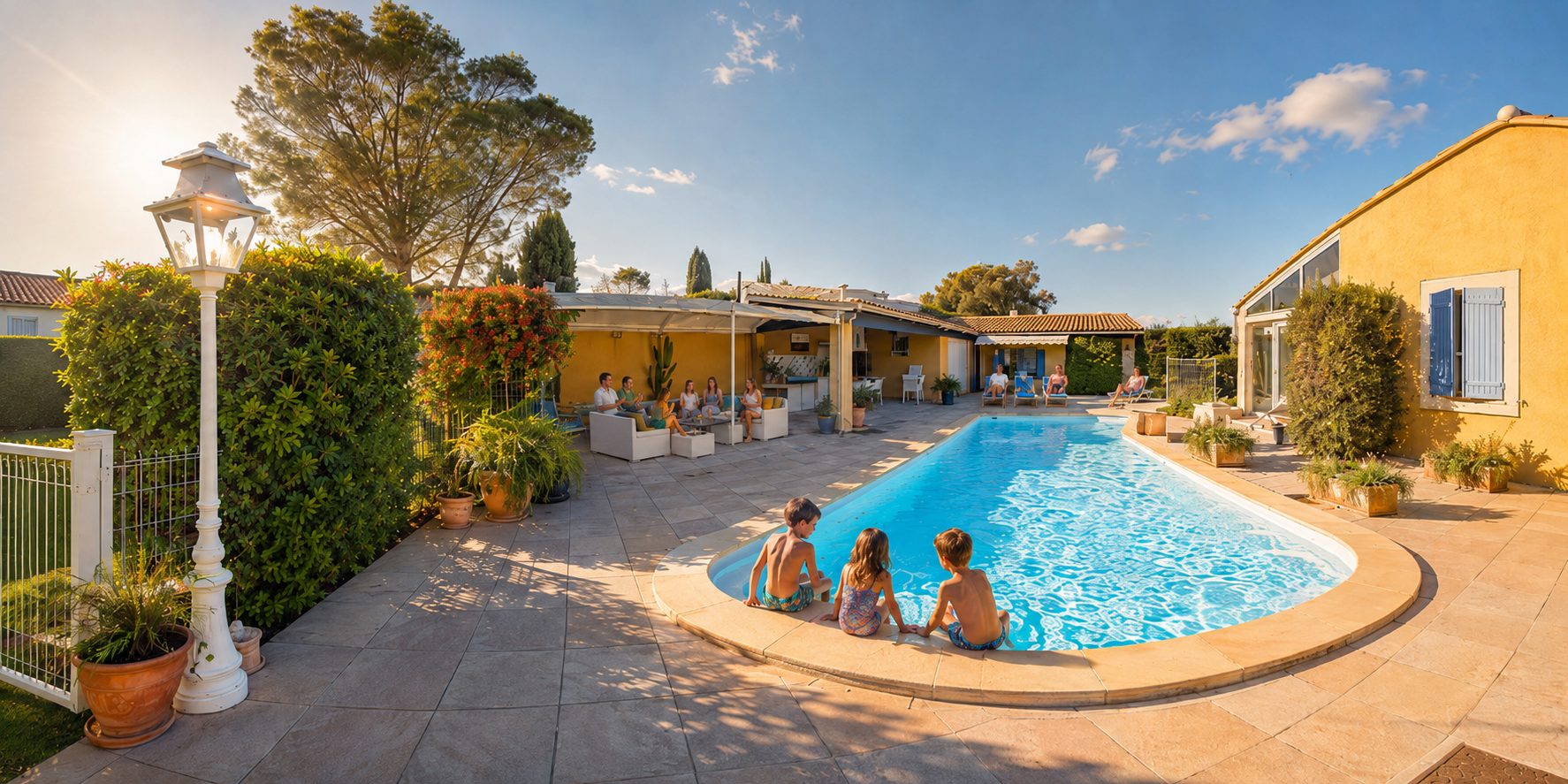 Vacances en famille dans le Vaucluse