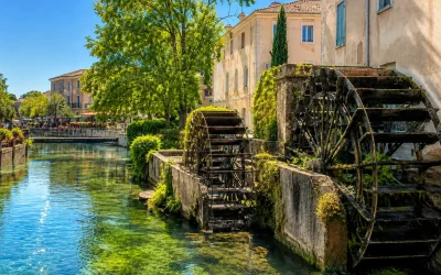 L&rsquo;Isle-sur-la-Sorgue : 12 choses à faire (et une base idéale pour tout voir)
