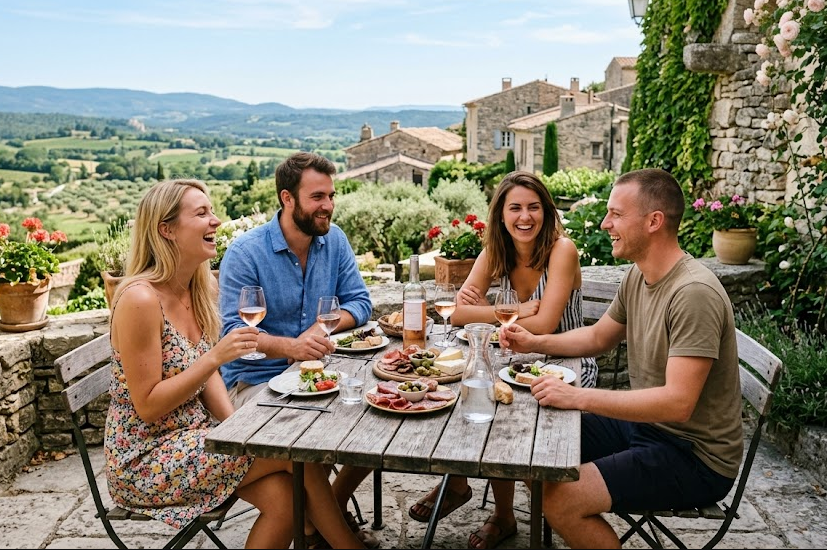 Vacances en Provence : guide pratique pour famille, couple ou amis